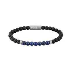 BOSS Lapis Lazuli Bead Men’s Bracelet