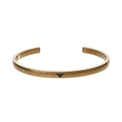 Emporio Armani Gold Tone Men's Bangle