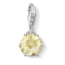 Thomas Sabo Silver November Birthstone Charm