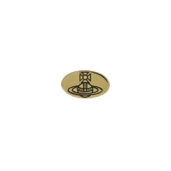 Vivienne Westwood Gold Tone Tag Men’s Earring